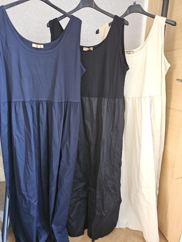 Connie T-shirt plus maxi