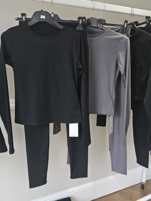 Long sleeve gym sets