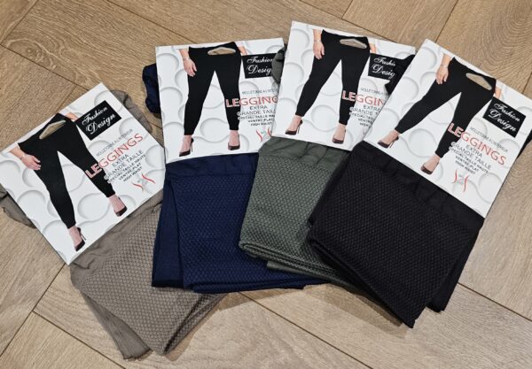 Plus fleece lined leggings