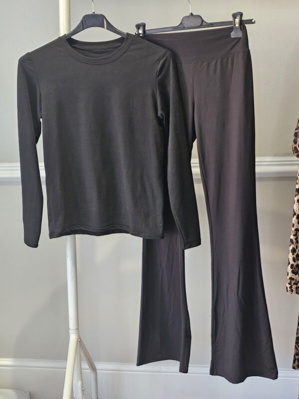 Basic long sleeve top - Image 3