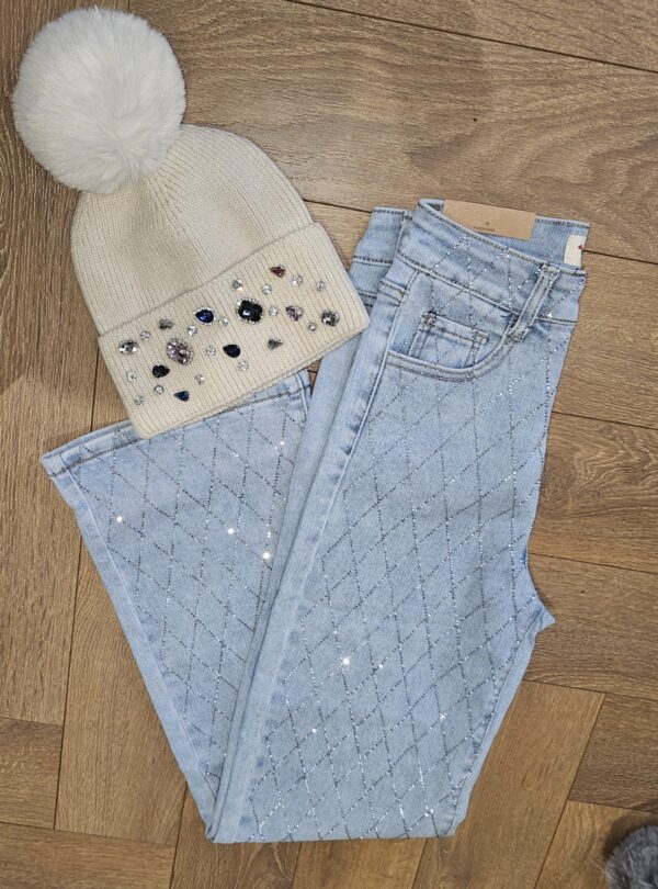 Sparkle jeans