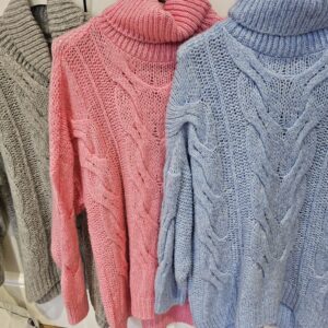 Cable knit