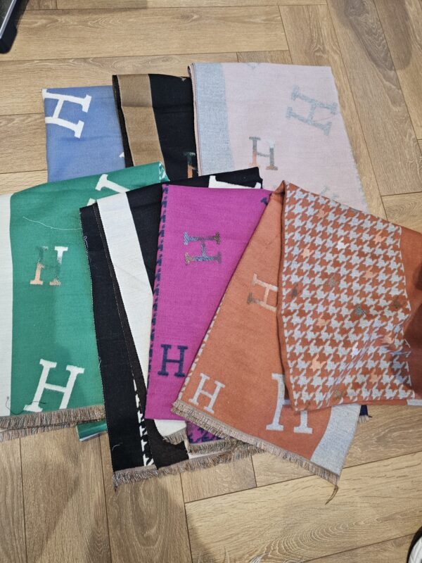 Hermie scarf