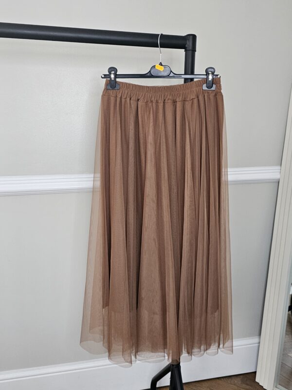 Tulle skirt