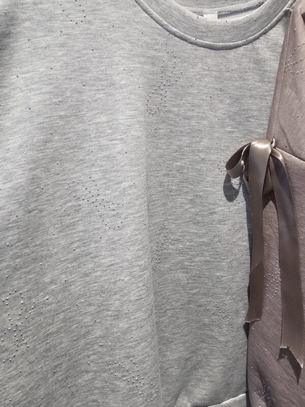 Diamond bow sweatshirt - Image 4