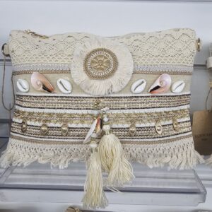 Boho clutch bag