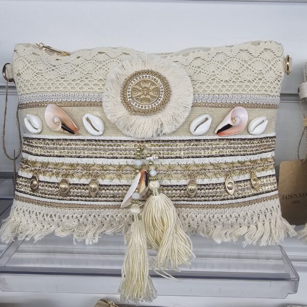 Boho clutch bag - Image 2