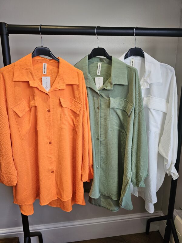 Shelly pocket shirt