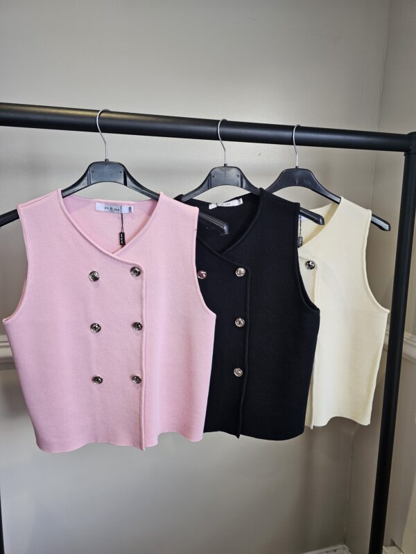 Button waistcoat