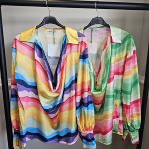 Lucinda Cowell neck shirt