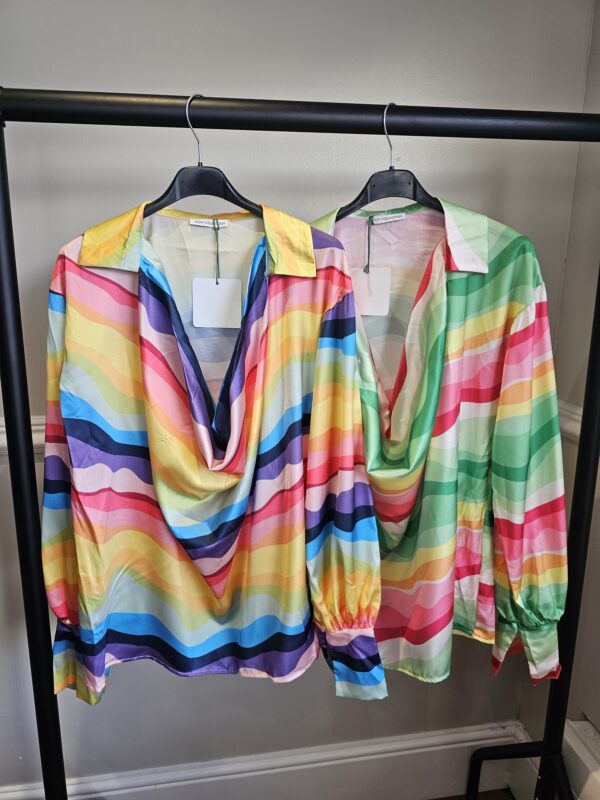 Lucinda Cowell neck shirt