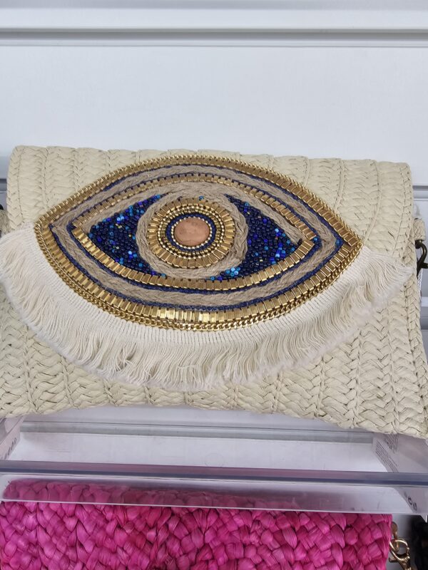 Boho clutch bag - Image 3
