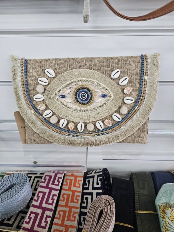 Boho clutch bag - Image 4