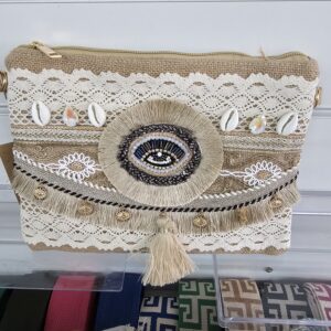 Boho clutch bag