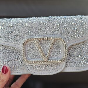 Diamond inspired bag