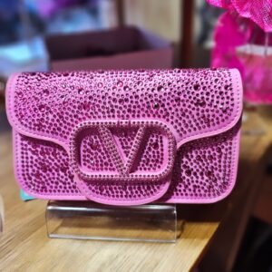 Diamond inspired bag