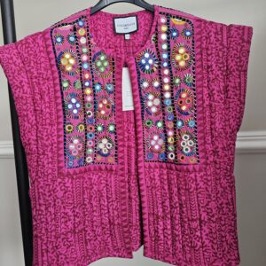 Quilted mirror jacket