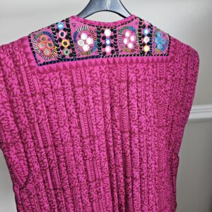 Quilted mirror jacket