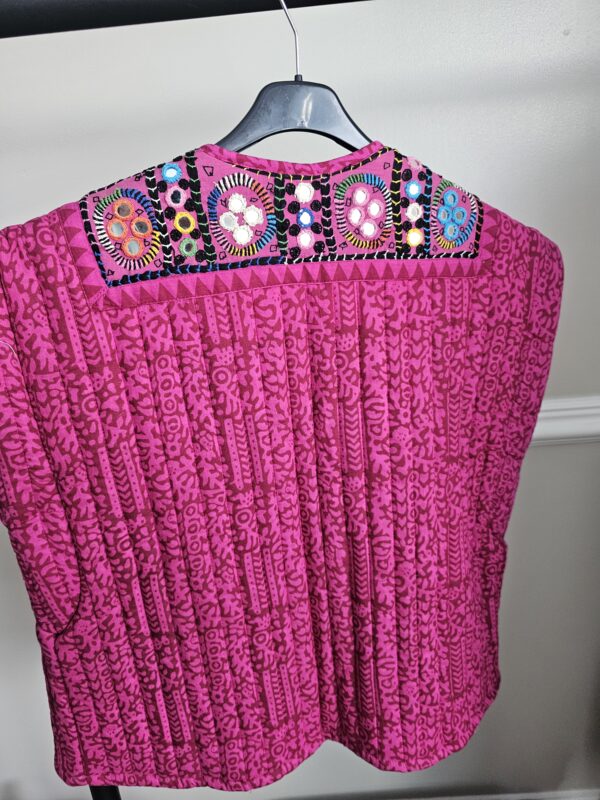 Quilted mirror jacket - Image 2