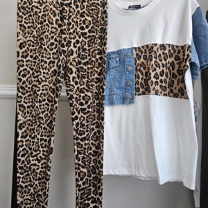 Leopard leggings