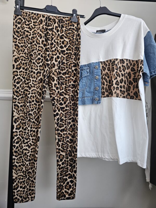 Leopard leggings