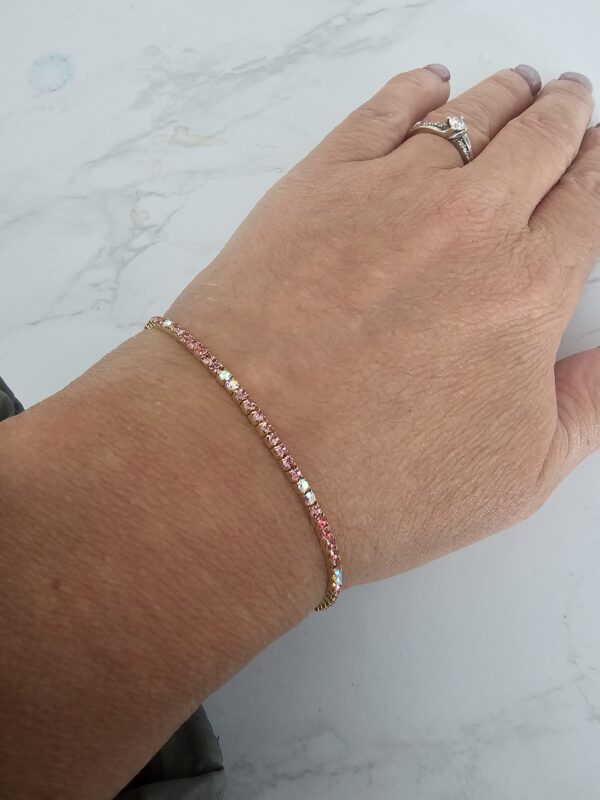 Diamond strand bracelet - Image 3