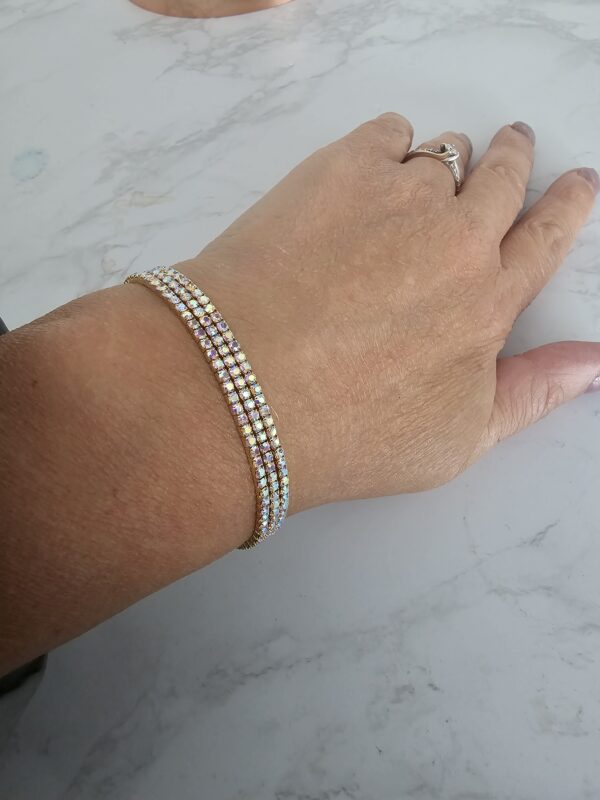 Diamond strand bracelet - Image 2