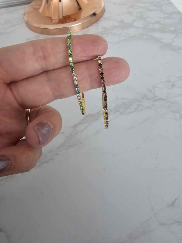 Diamond strand bracelet - Image 4