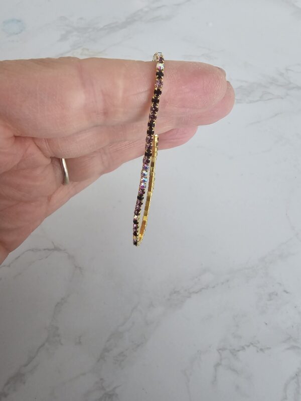 Diamond strand bracelet - Image 5