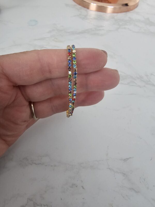 Diamond strand bracelet - Image 6