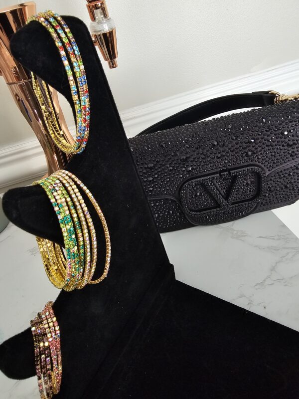 Diamond strand bracelet