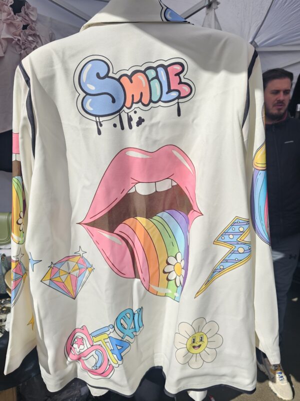 Plus graffitti blazer - Image 6