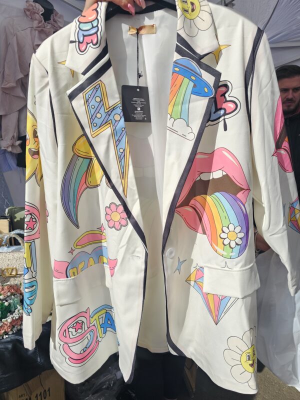 Plus graffitti blazer - Image 5