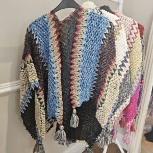 Cora tassel shawl