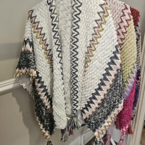 Cora tassel shawl