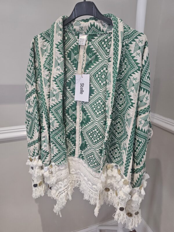 Coin tassle jacket - Image 5