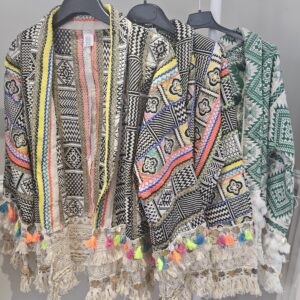 Coin tassle jacket
