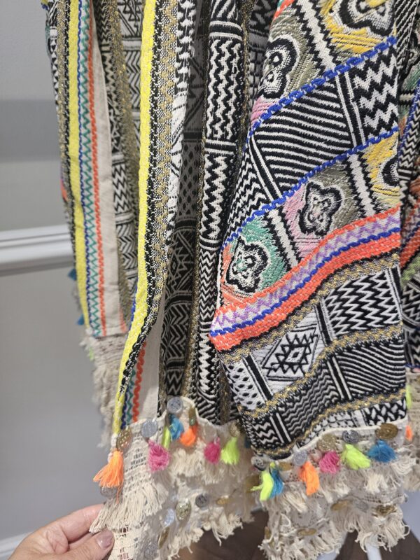Coin tassle jacket - Image 7