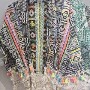 Coin tassle jacket