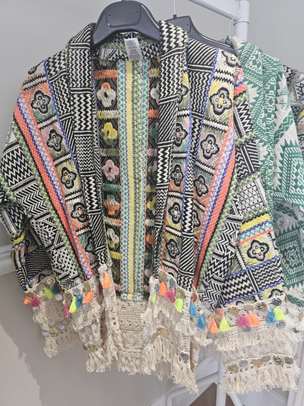 Coin tassle jacket - Image 2