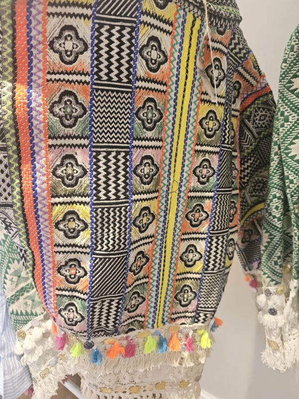 Coin tassle jacket - Image 3
