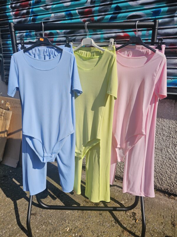 Rib co-ord set