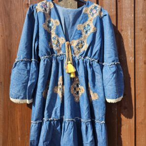Denim texas dress