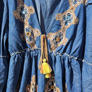 Denim texas dress