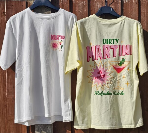 Martini tshirt
