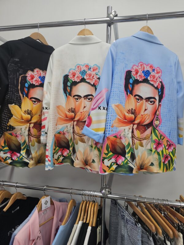 Frida khalo blazer