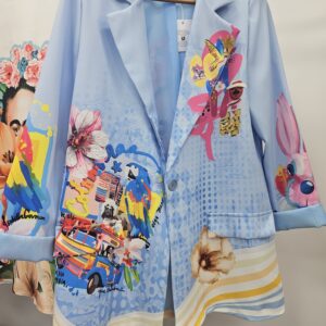 Frida khalo blazer