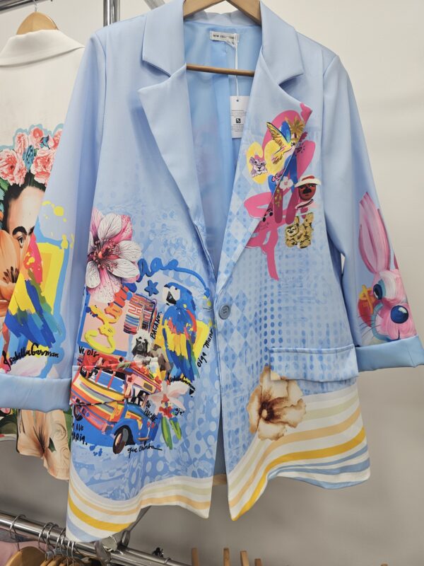Frida khalo blazer - Image 2