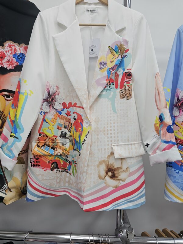 Frida khalo blazer - Image 4