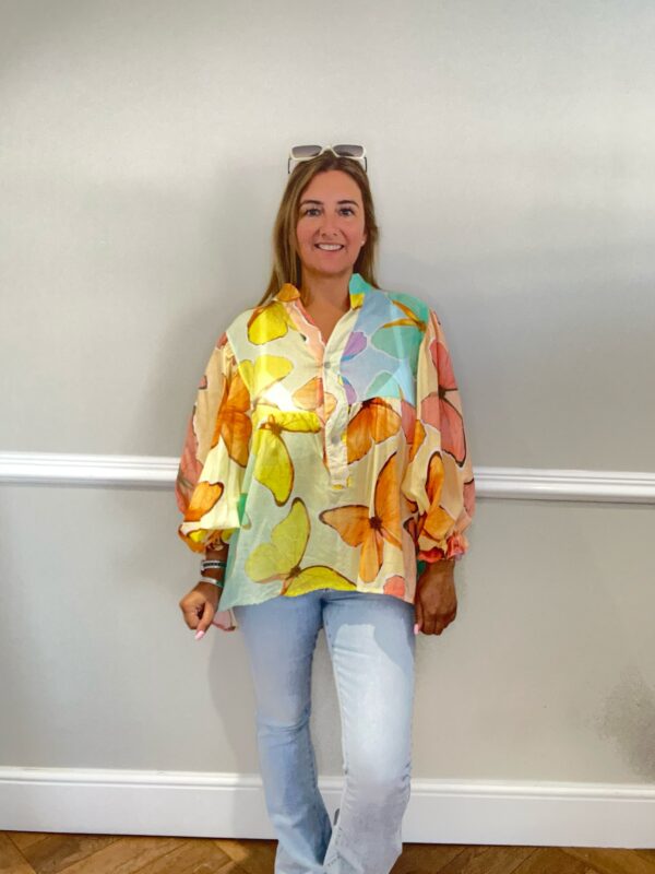 Butterfly shirt